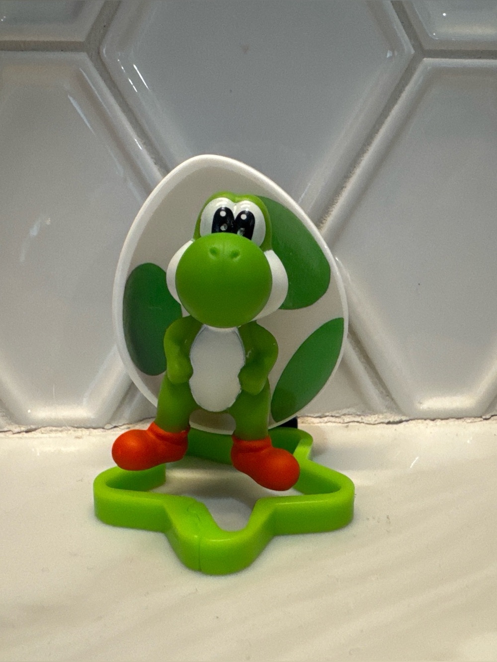 Yoshi Mario Galaxy 2026 McDonald’s toy